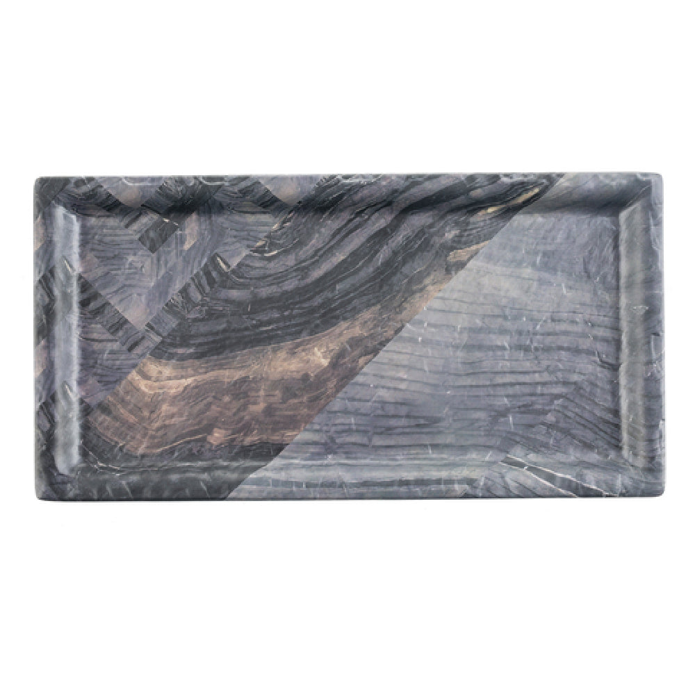 TableCraft Products 10019 - Serving Tray, 11" X 5-3/4", Rectangular