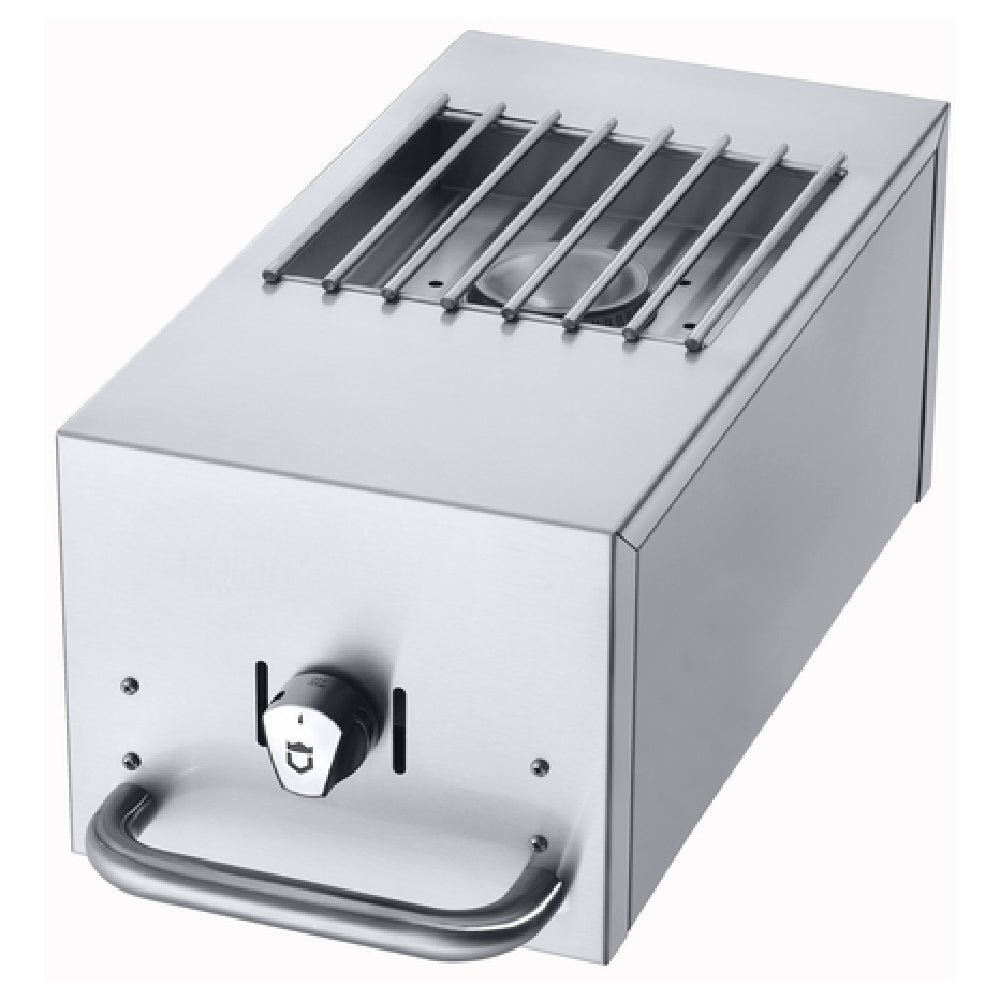 Crown Verity CV-SB-MCB-LP Side Burner Stainless Steel For All MCB