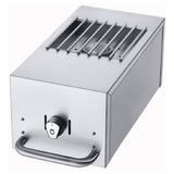 Crown Verity CV-SB-MCB-LP Side Burner Stainless Steel For All MCB