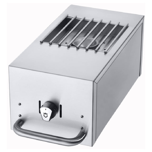 Crown Verity CV-SB-MCB-LP Side Burner Stainless Steel For All MCB