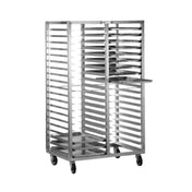 Alexander Industries HDE-402-DD Bun Pan Rack Mobile Heavy Duty