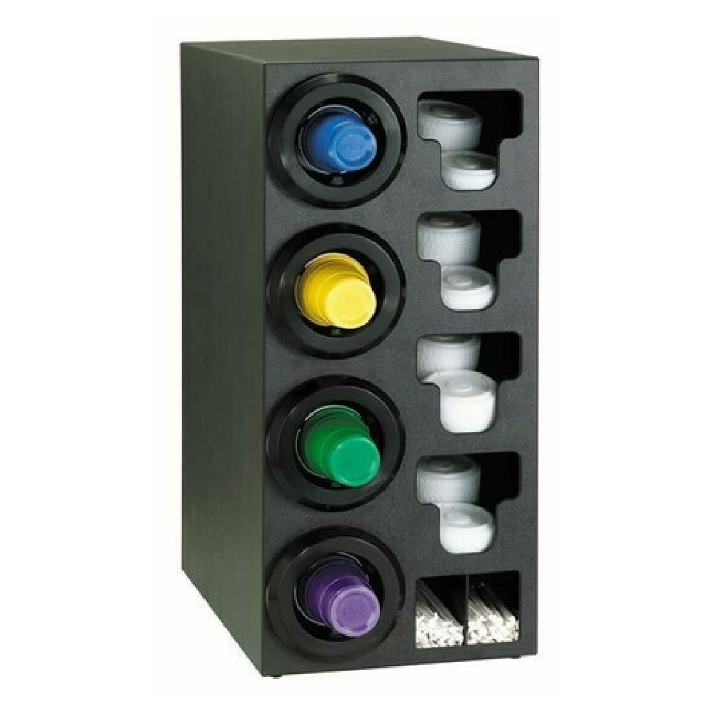 Dispense-Rite STL-C-4LBT - Cup Dispenser Cabinet, 32-1/4" H X 13" W X 23" D, Adjustable