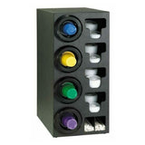 Dispense-Rite STL-C-4LBT - Cup Dispenser Cabinet, 32-1/4" H X 13" W X 23" D, Adjustable