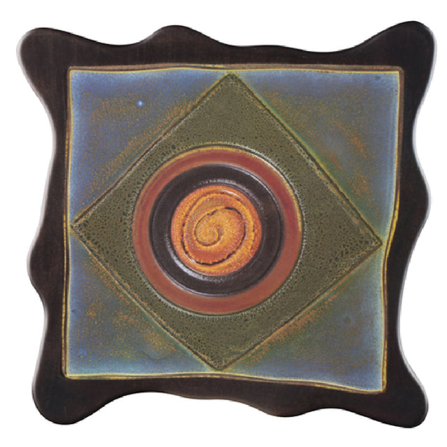 Elite Global Solutions V10511-AS Platter 11"L X 10-1/2"W X 1-1/2"H Square