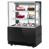 Turbo Air TBP36-54FN_WH Refrigerated Bakery Display Case 35-3/8"W X 27-1/2"D X 51-7/8"H
