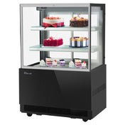 Turbo Air TBP36-54FN_WH Refrigerated Bakery Display Case 35-3/8"W X 27-1/2"D X 51-7/8"H