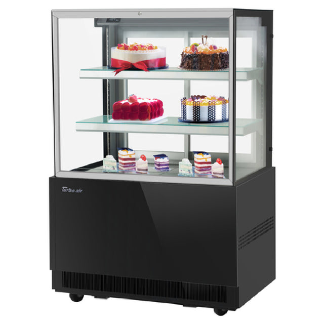 Turbo Air TBP36-54FN_WH Refrigerated Bakery Display Case 35-3/8"W X 27-1/2"D X 51-7/8"H