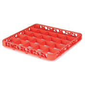 Carlisle RE25C24 Carlisle OptiClean™ Divided Glass Rack Extender Full-size