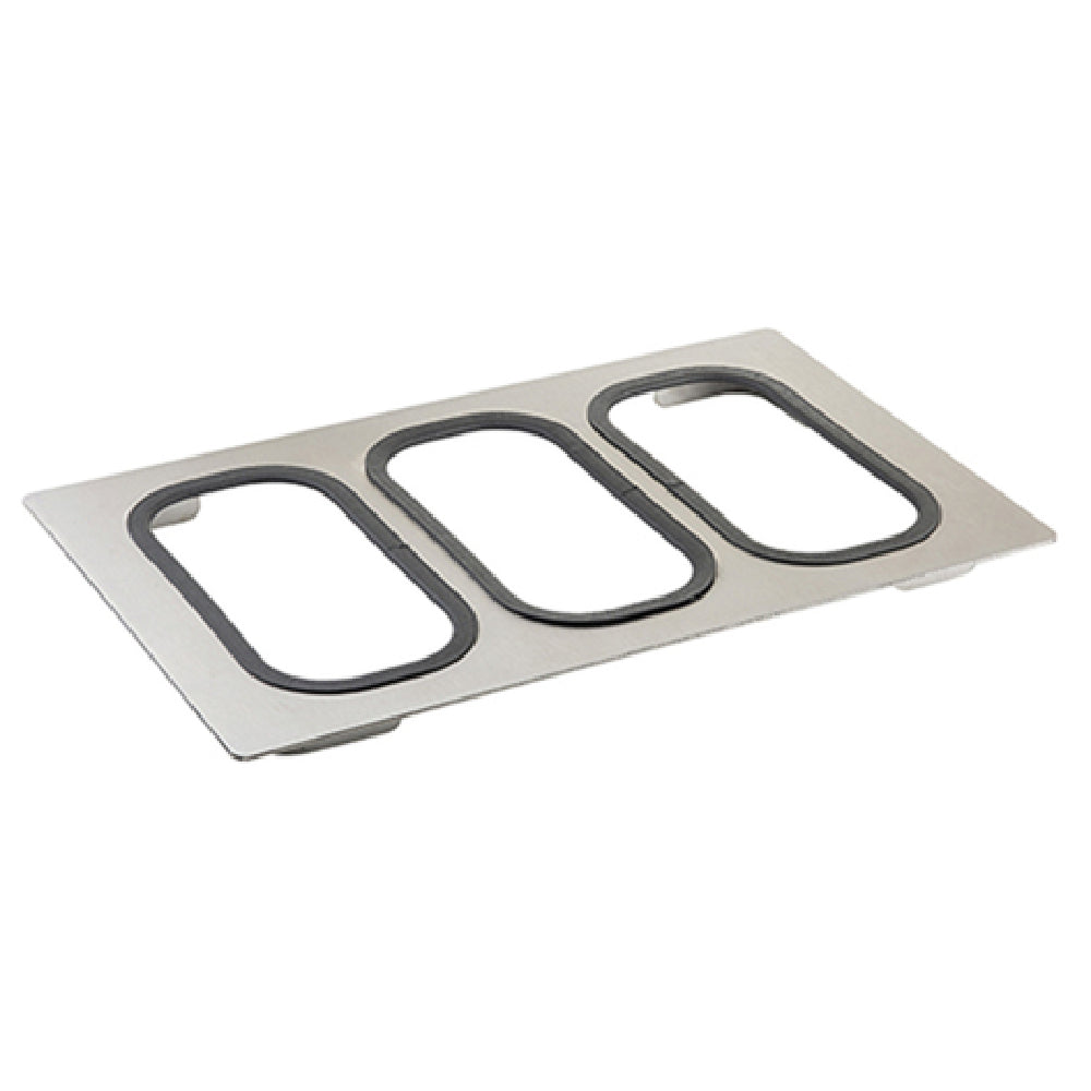 TableCraft Products CW1108BRS - Tri-Ply Serveware Templates, 21-5/8" X 13-1/2", Fits (3) 123509 Or 123510
