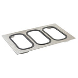 TableCraft Products CW1108BRS - Tri-Ply Serveware Templates, 21-5/8" X 13-1/2", Fits (3) 123509 Or 123510