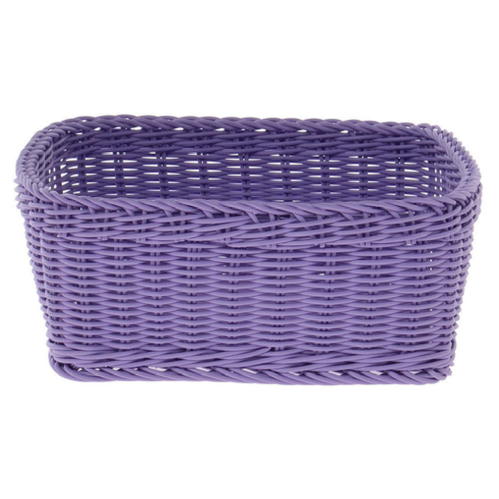 Hubert 19946 - Allergen Awareness Basket, 12" X 12" X 4-1/2"H, Square