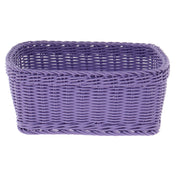 Hubert 19946 - Allergen Awareness Basket, 12" X 12" X 4-1/2"H, Square