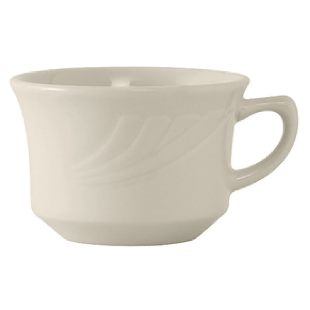 Tuxton YEF-0752 Cup 7 Oz. 3-5/8" Dia. X 2-1/2"H
