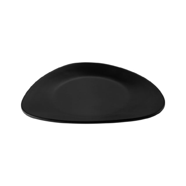 CAC China XKDA-R6T-K Korda Plate 6"W X 4-3/4"D X 5/8"H Round In Triangular