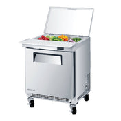 Turbo Air MST-24S-N6 M3 Series Sandwich/Salad Unit One-section Rear Mount Self-contained Compressor