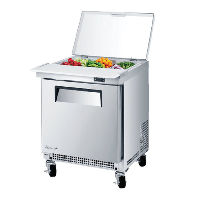 Turbo Air MST-24S-N6 M3 Series Sandwich/Salad Unit One-section Rear Mount Self-contained Compressor