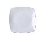 Yanco ML-2110 Main Land Plate 10-1/2"L X 10-1/2"W X 1-1/4"H Square With Rounded Corners