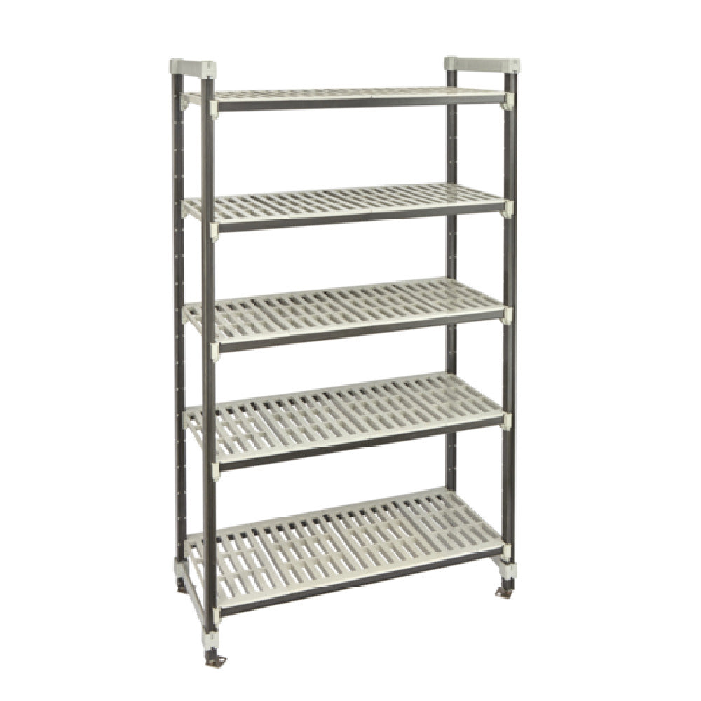 Cambro EST215481V5480 - Camshelving® Elements XTRA Series High Density Top Rail Stationary Starter Unit