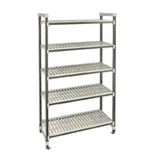 Cambro EST215481V5480 - Camshelving® Elements XTRA Series High Density Top Rail Stationary Starter Unit
