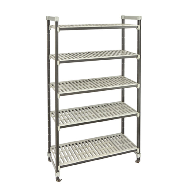 Cambro EST215481V5480 - Camshelving® Elements XTRA Series High Density Top Rail Stationary Starter Unit