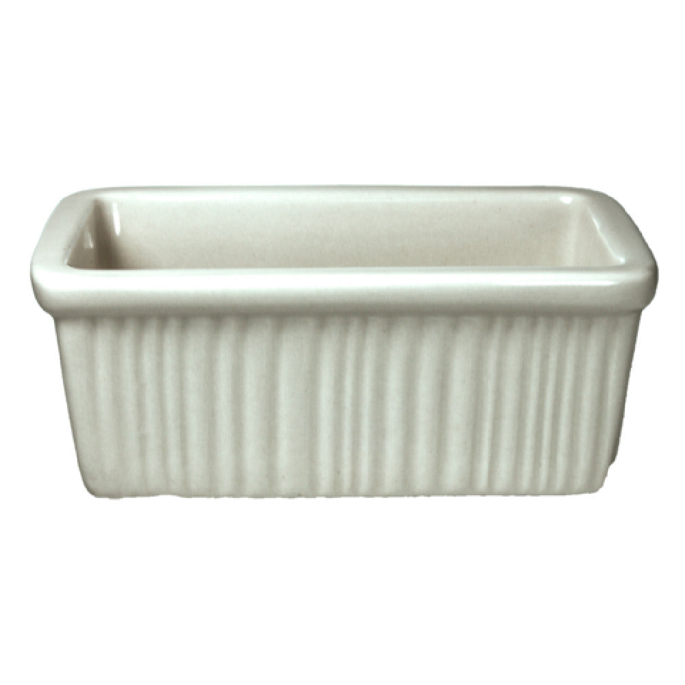 International Tableware RO-226-AW Sugar Packet Holder 5"W X 3-1/4"D X 2"H Rectangular