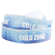 Hubert 28776 - Sign, "Cold Zone", For Cart #42297,86"L X 3"H