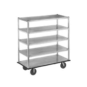 Channel QMA2860-5 Banquet / Utility Cart Queen Mary 62"W X 28"D X 66"H
