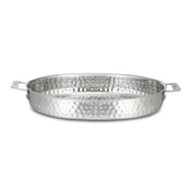 Bon Chef 63002HF Cucina Oval Au Gratin 2-1/2 Qt 12"W X 9-1/8"D X 2-1/4"H