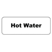 Service Ideas MT1HW MagneTag "Hot Water" 3-1/2" X 1-1/4"