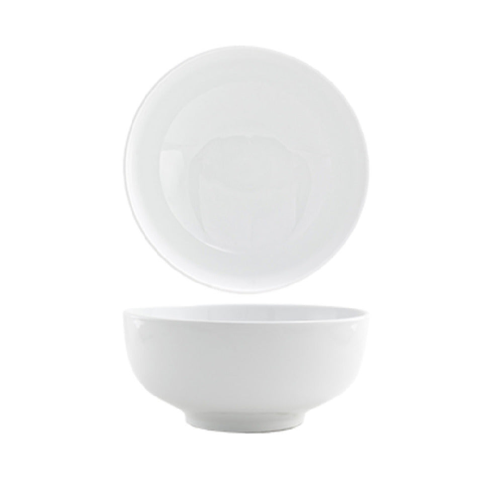 FOH DBO088WHP21 Harmony™ Serving Bowl 64 Oz. 8-1/2" Dia. X 4"