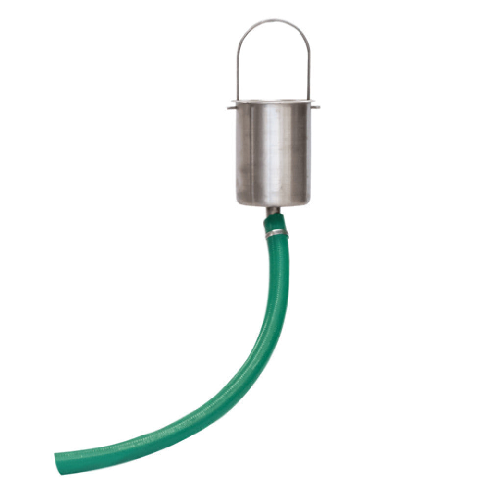 Vulcan CATCH CAN - Catch Can With Bail Handle & 4' Drain Hose For DOV