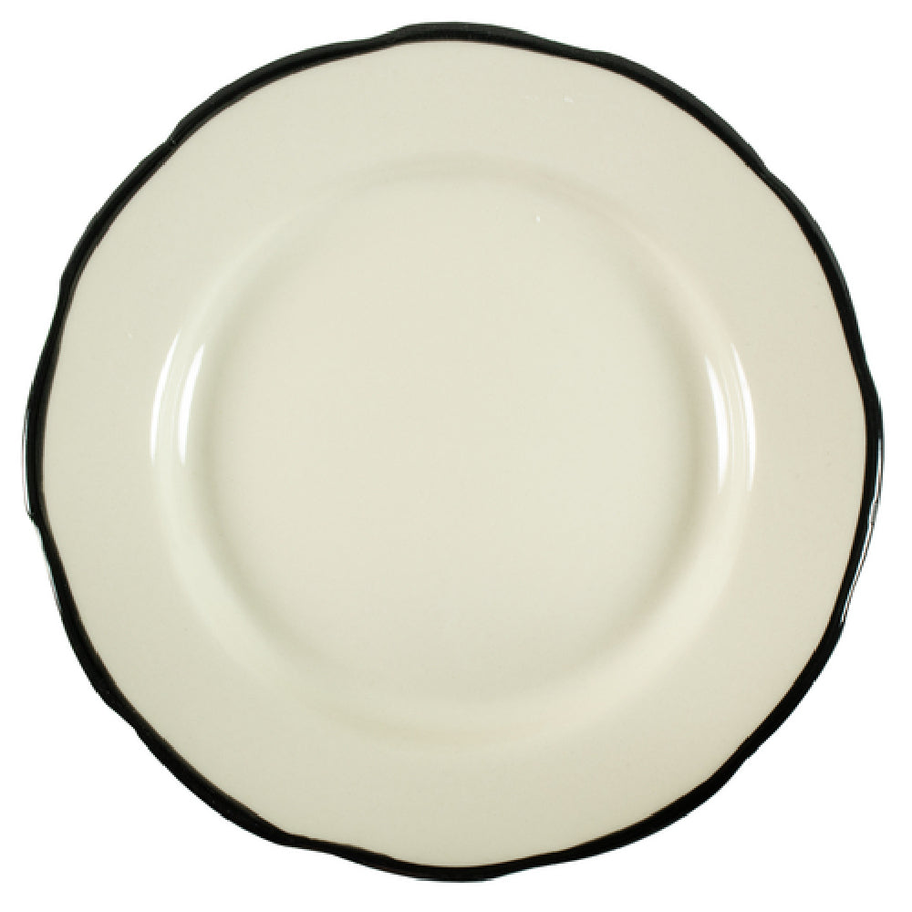 Vertex China CSCB-7 Plate 7-3/8" Dia. Round