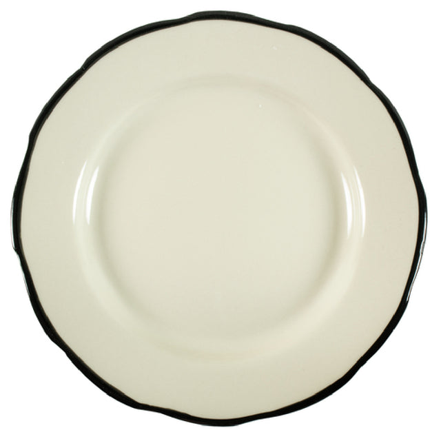 Vertex China CSCB-7 Plate 7-3/8" Dia. Round
