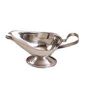 American Metalcraft GB500 Gravy Boat 5 Oz. 7-1/4" X 3-1/8" X 3-1/8H