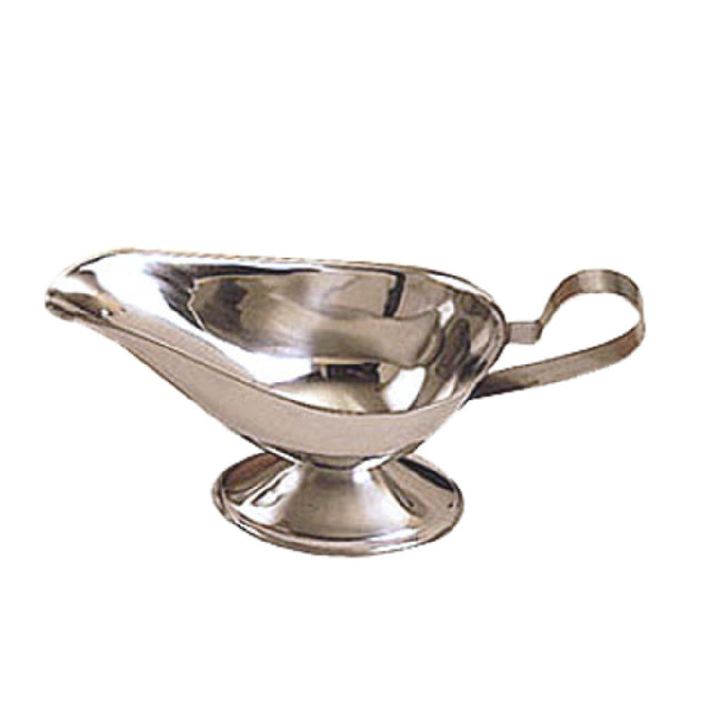 American Metalcraft GB500 Gravy Boat 5 Oz. 7-1/4" X 3-1/8" X 3-1/8H