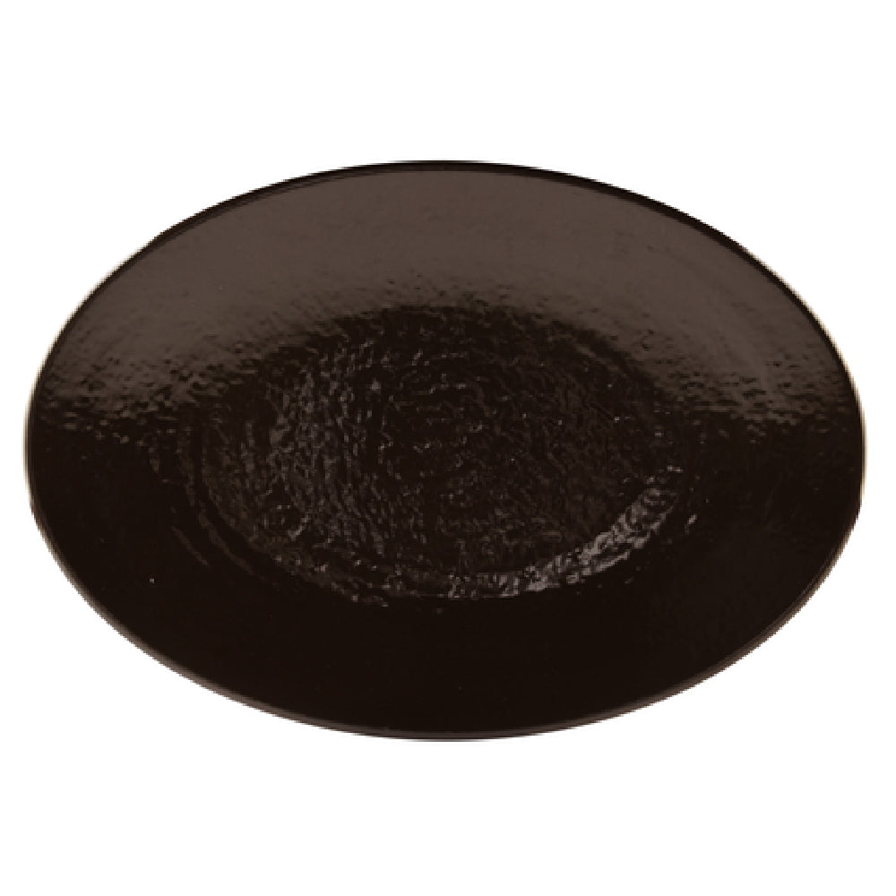 Elite Global Solutions D812RR-AUB Platter 12-3/4"L X 8-3/4"W X 1"H Oval