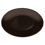 Elite Global Solutions D812RR-AUB Platter 12-3/4"L X 8-3/4"W X 1"H Oval