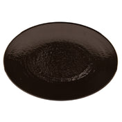 Elite Global Solutions D812RR-AUB Platter 12-3/4"L X 8-3/4"W X 1"H Oval
