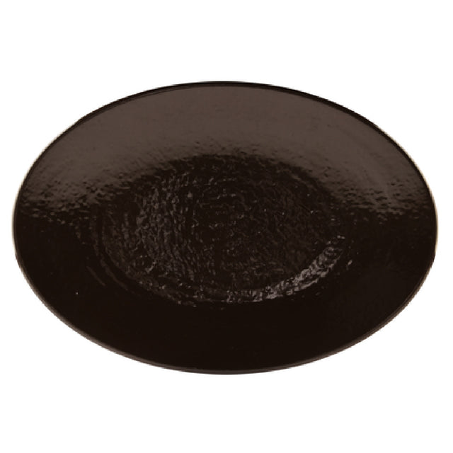 Elite Global Solutions D812RR-AUB Platter 12-3/4"L X 8-3/4"W X 1"H Oval