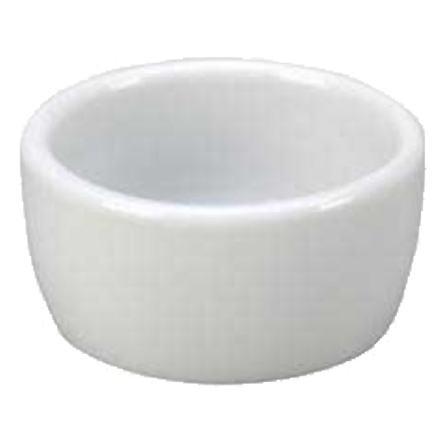 Vertex China RMK-22-P Ramekin 2 Oz. 2-1/2" Dia. X 1-1/3"H