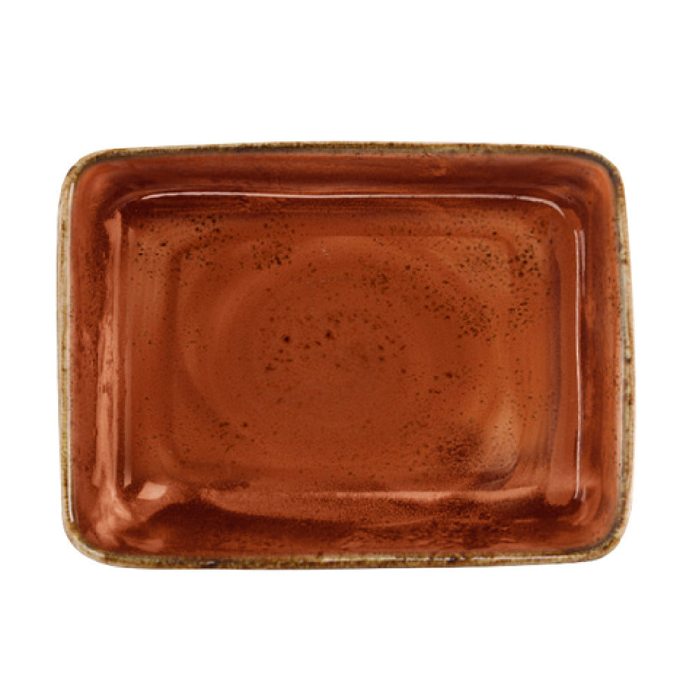 Steelite 11330366 Rectangle Tray 17.5 Oz 6.5" X 4.75" X 1.625"