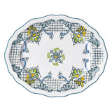 Steelite 62554FP817 Oval Platter 13.0" X 10.5" X 1.0" Adelina