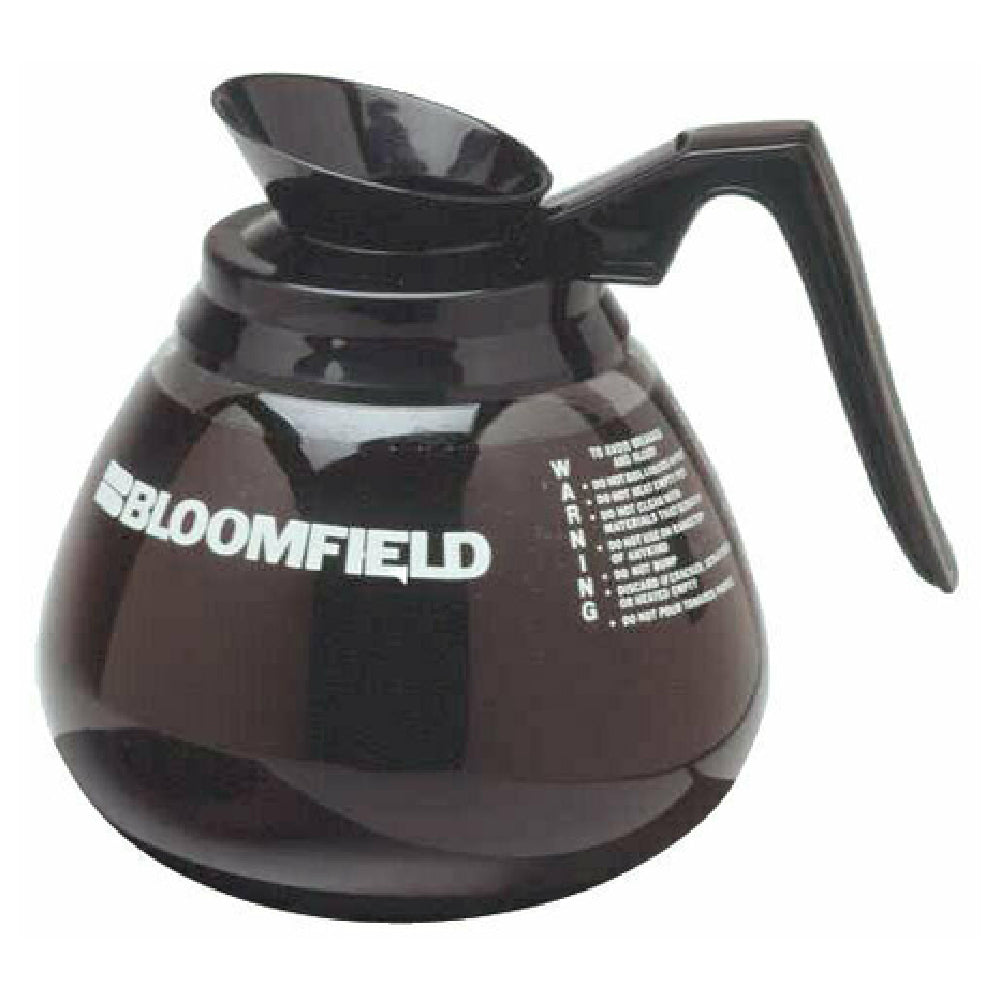 Royal BLM 8900 - Bloomfield Coffee Decanter, Regular, "Bloomfield" Imprint