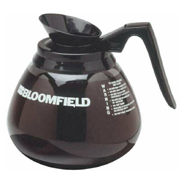Royal BLM 8900 - Bloomfield Coffee Decanter, Regular, "Bloomfield" Imprint