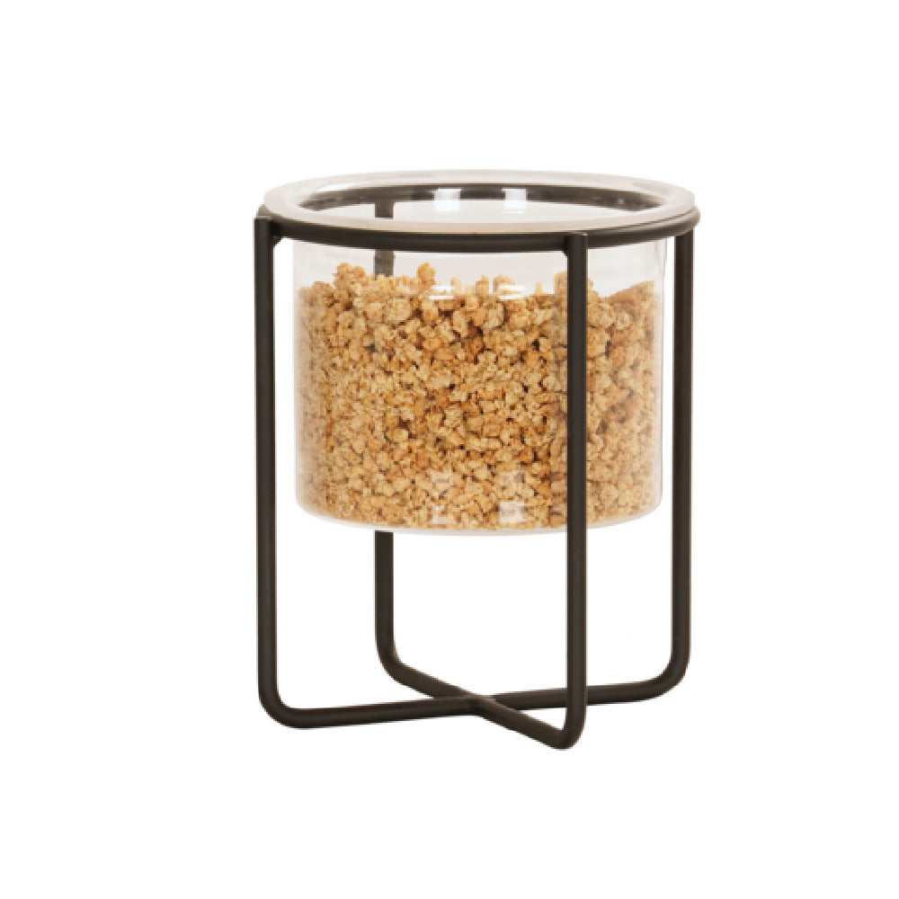 Cal-Mil 23810-8-12 Cereal Jar 8.25" Dia. X 5"H Designed To Fit With 23791 Frames