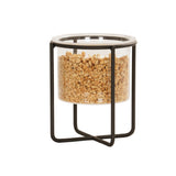 Cal-Mil 23810-8-12 Cereal Jar 8.25" Dia. X 5"H Designed To Fit With 23791 Frames
