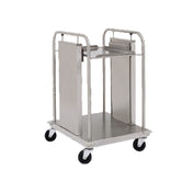 Delfield TT-1422 Dispenser Tray Open Frame Mobile Design