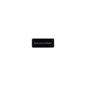 FOH BTR021BKT18 Smart Buffet Ware® Eco System Black Board Plastic Rectangle