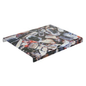 BauscherHepp TC6841CH Riser 12-4/5" X 10-7/16" X 1"H Rectangular