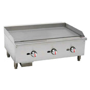 Sapphire Manufacturing SE-CG36 NG/LP Sapphire Griddle 36"W X 26"D X 15"H Countertop